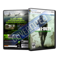 Call of Duty Modern Warfare Remastered Pc Game Cover Tasarımı
